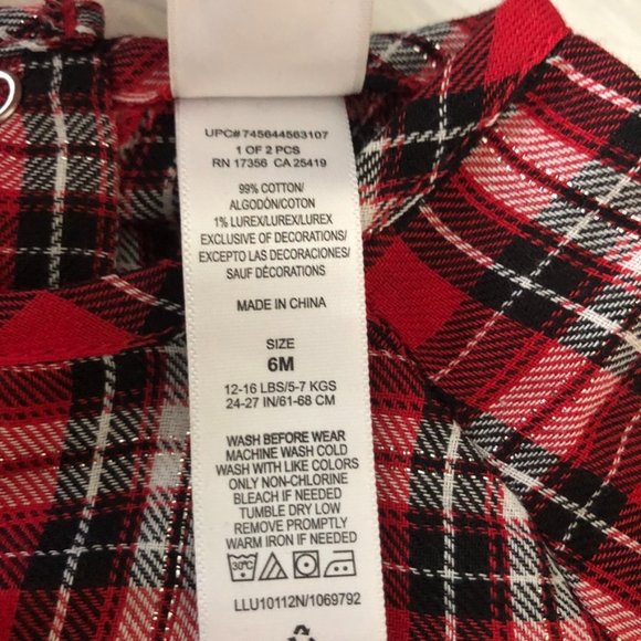 *2xHP* NWT! Little Me Baby Girl 3 Piece Set ~ 6M - Picture 6 of 11